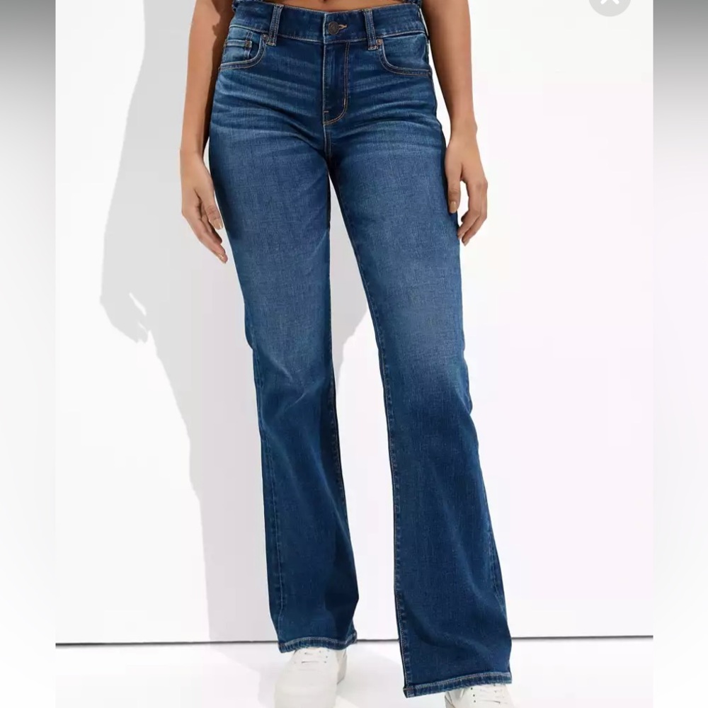 American Eagle Favorite Boyfriend Jeans size 12S